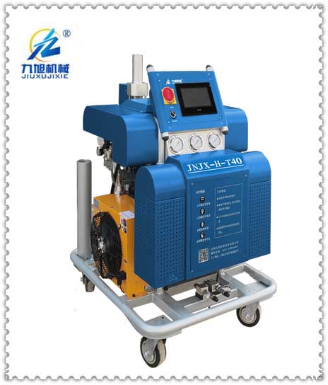 JNJX-H-T40-PLC編程聚脲噴涂機(jī)(圖7) JNJX-H-T40-PLC編程聚脲噴涂機(jī)