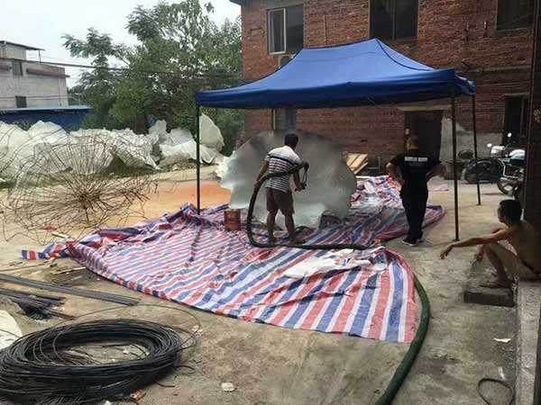 湖北聚脲噴涂機 泡沫雕塑表層硬化 液壓H5600型(圖2) 湖北聚脲噴涂機 泡沫雕塑表層硬化 液壓H5600型