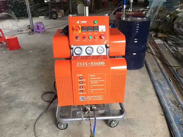 聚脲噴涂機的噴涂工藝——宿州(圖1) H5600聚脲噴涂機