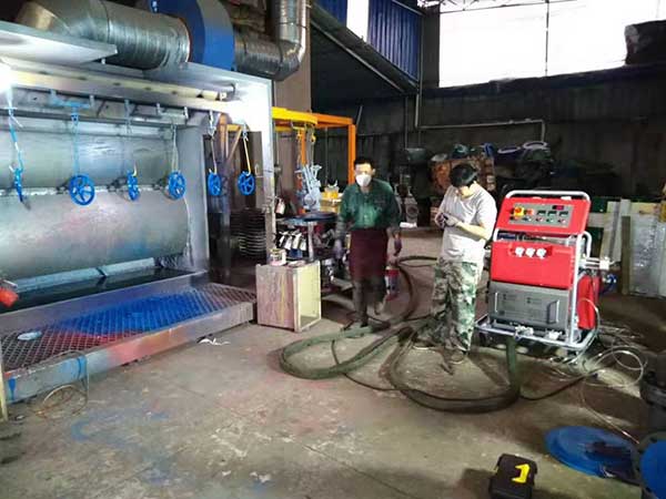 Tec Mac于UTECH展示雙組分聚氨酯設(shè)備——阜陽(圖1) 雙組分聚氨酯設(shè)備