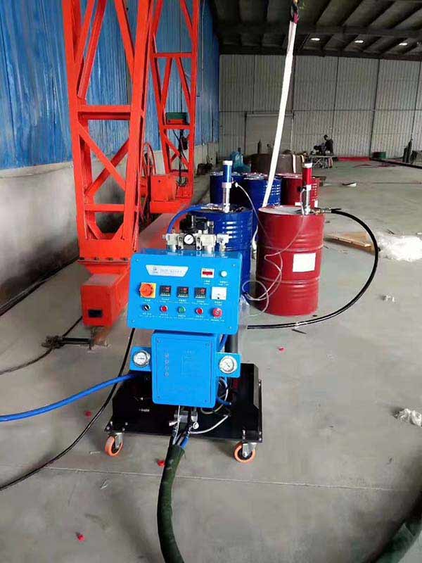 甘肅蘭州聚氨酯發(fā)泡機普遍采用的工藝(圖1) 甘肅蘭州聚氨酯發(fā)泡機普遍采用的工藝