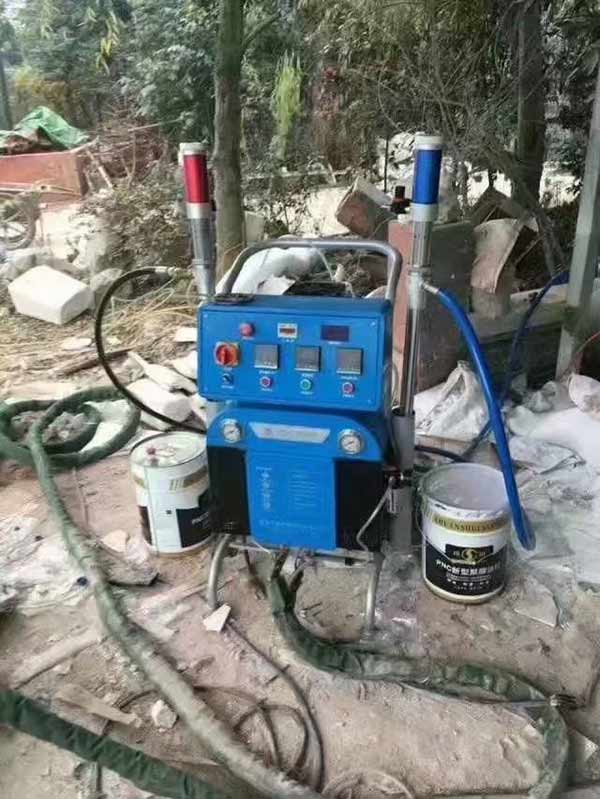 雙組分聚脲噴涂機(圖1) Q5200系列雙組分聚脲噴涂機