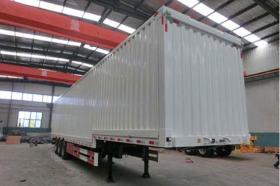 集裝箱聚脲防腐(圖1) 半掛車集裝箱聚脲防腐
