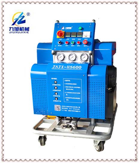 山東聚脲噴涂機(jī)(圖1) 液壓JNJX-H5600山東聚脲噴涂機(jī)