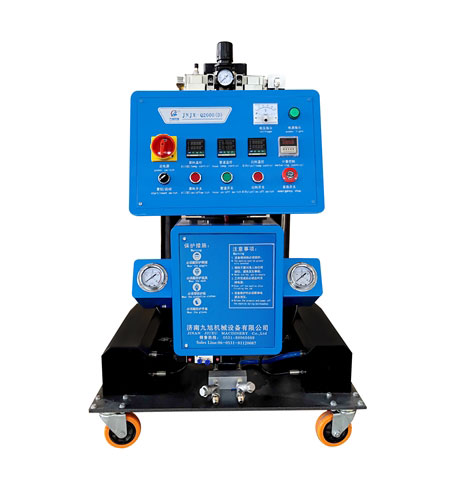 聚氨酯發(fā)泡包裝箱填充泡沫(圖2) JNJXQ2600D型聚氨酯發(fā)泡包裝箱填充設(shè)備