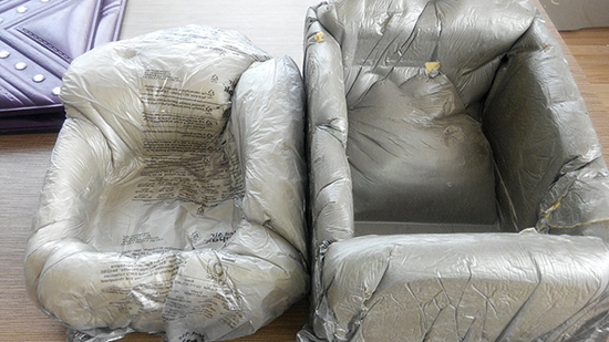 聚氨酯發(fā)泡包裝箱填充泡沫(圖1) 聚氨酯發(fā)泡包裝箱填充