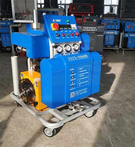 防腐噴涂機(jī)(圖1) 九旭H5600聚脲防腐噴涂機(jī)