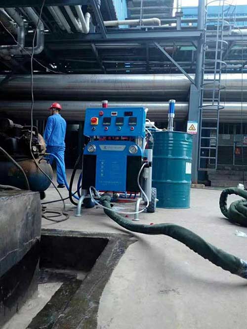 保溫噴涂機(jī)(圖1) Q5200管道聚氨酯保溫噴涂機(jī)