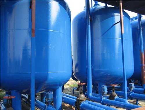 聚脲防水涂料(圖2) 罐體聚脲防水涂料案例