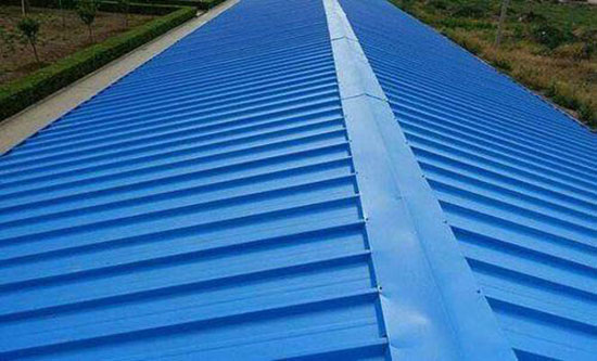 彩鋼瓦防腐涂料聚脲施工 噴涂機(圖1) 彩鋼瓦防腐涂料聚脲施工案例