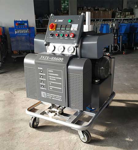 彩鋼瓦防腐涂料聚脲施工 噴涂機(圖2) H5600彩鋼瓦防腐涂料聚脲施工噴涂機