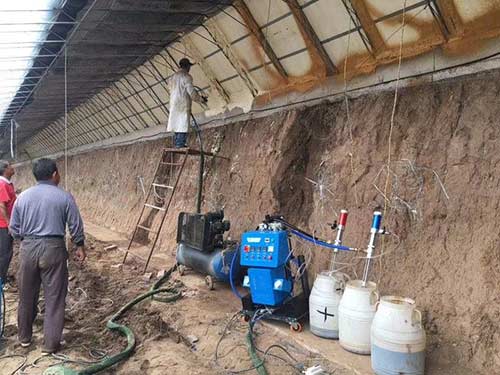 硬泡聚氨酯外墻外保溫(圖2) 硬泡聚氨酯外墻外保溫施工案例