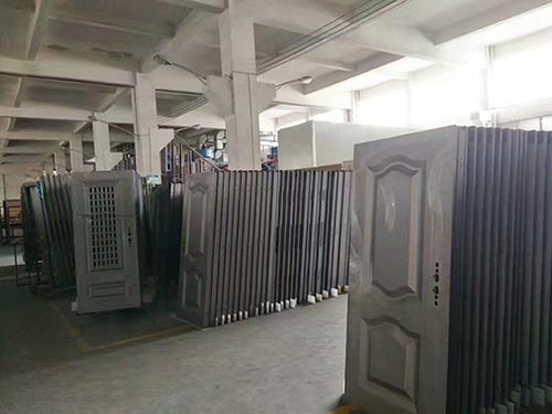 聚氨酯門板澆注(圖1) 聚氨酯門板澆注