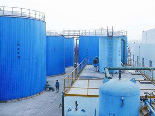 除鹽水箱聚脲防腐涂層(圖1) 除鹽水箱聚脲防腐涂層案例