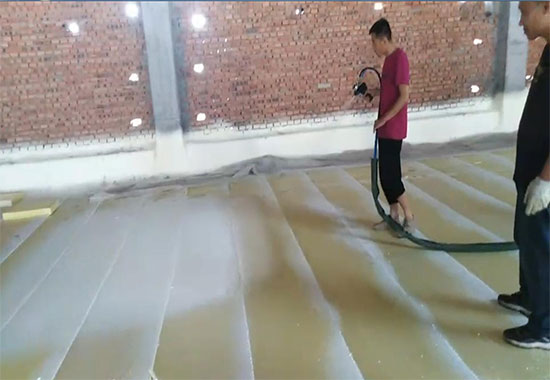 聚氨酯硬泡噴涂一平方成本是多少錢(圖1) 冷庫聚氨酯硬泡噴涂一平方成本是多少錢