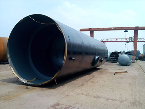 聚脲施工 地埋管道防腐可不可以用聚脲涂料 需要機器噴涂(圖1) 聚脲施工地埋管道防腐案例