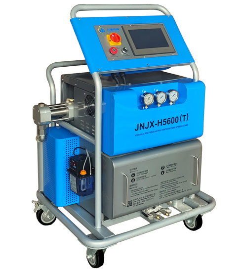 JNJX-H5600(T)PLC編程聚氨酯聚脲噴涂設(shè)備(圖7) JNJX-H5600(T)PLC編程聚氨酯聚脲噴涂設(shè)備