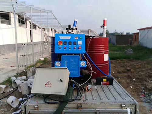 保溫養(yǎng)殖場聚氨酯噴涂材料(圖1) Q2600保溫養(yǎng)殖場聚氨酯噴涂材料施工案例