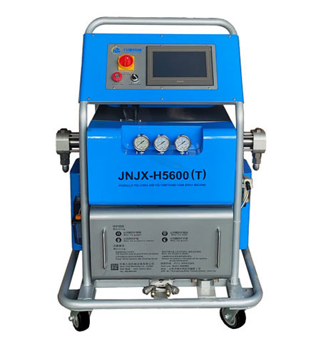 泡沫噴涂機(jī)(圖1) H5600T-PLC自動(dòng)化編程聚氨酯泡沫噴涂機(jī)
