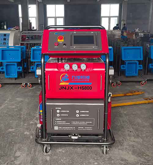 汽車車門用硬質(zhì)聚氨酯泡沫(圖1) H5800PLC編程聚氨酯泡沫發(fā)泡機(jī)