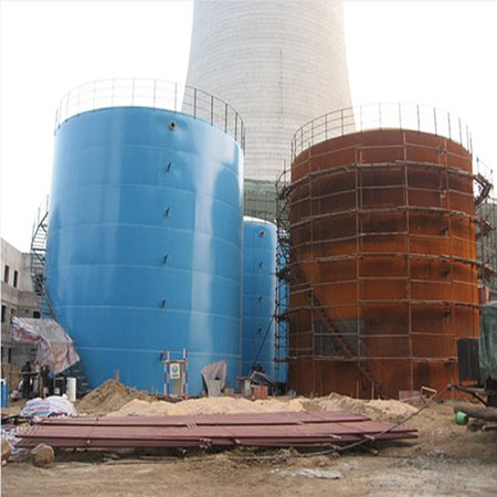 油罐罐體罐底防腐防水聚脲噴涂設(shè)備機(jī)特別之處(圖2) 油罐罐體罐底防腐防水