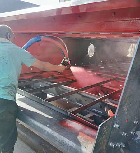 礦山設備耐磨聚脲噴涂 礦山設備耐磨聚脲噴涂