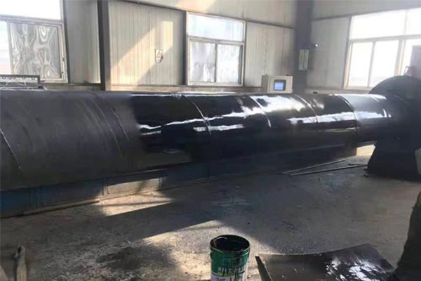 鋼管聚脲噴涂設(shè)備(圖2) 鋼管防腐聚脲噴涂案例