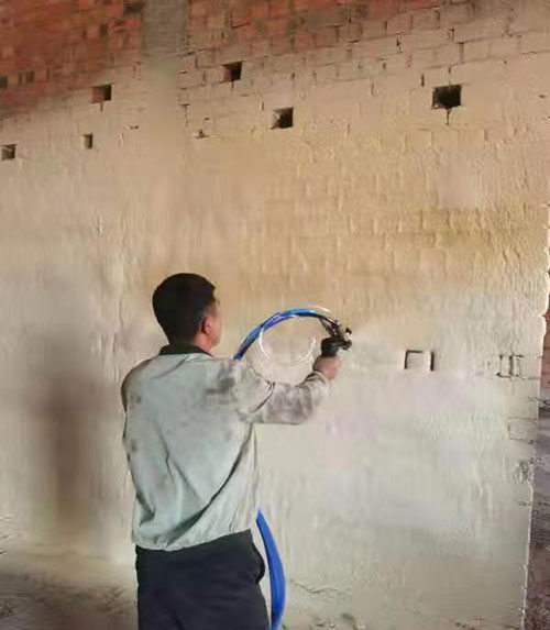 冷庫(kù)建筑保溫 聚氨酯黑白料發(fā)泡機(jī)器(圖3) 冷庫(kù)建筑保溫 聚氨酯黑白料發(fā)泡案例