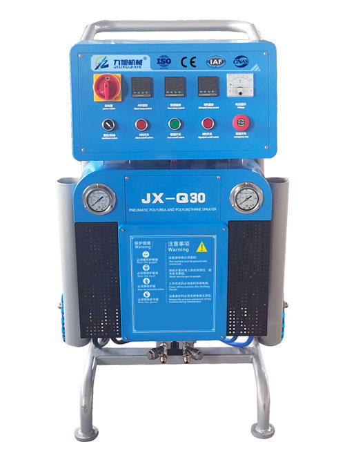 JX-Q30氣動(dòng)聚脲噴涂機(jī)(圖1) JX-Q30氣動(dòng)聚脲噴涂機(jī)