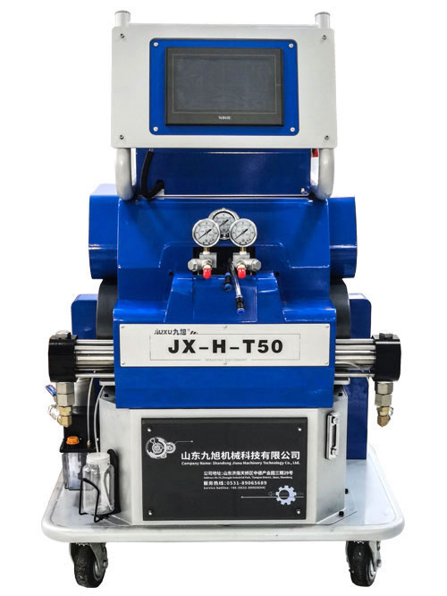 JX-H-T50液壓聚脲噴涂機(jī)(圖1) JX-H-T50液壓聚脲噴涂機(jī)