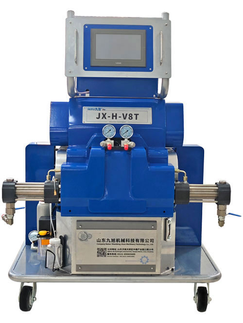 JX-H-V8T液壓聚脲噴涂機(圖1) JX-H-V8T聚脲噴涂機