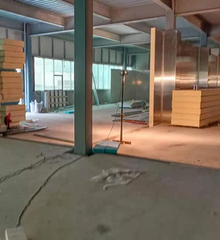 聚氨酯噴涂冷庫保溫(圖2) 聚氨酯噴涂冷庫保溫