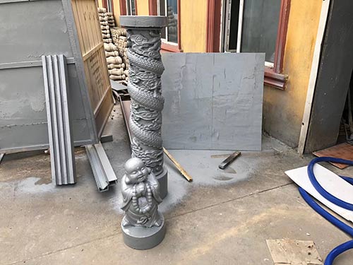 泡沫雕塑用什么硬化(圖3) 泡沫雕塑硬化