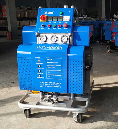 隔熱噴涂機(圖1) H5600隔熱噴涂機