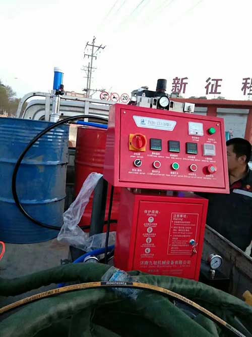 隔熱噴涂機(圖3) H型隔熱噴涂機