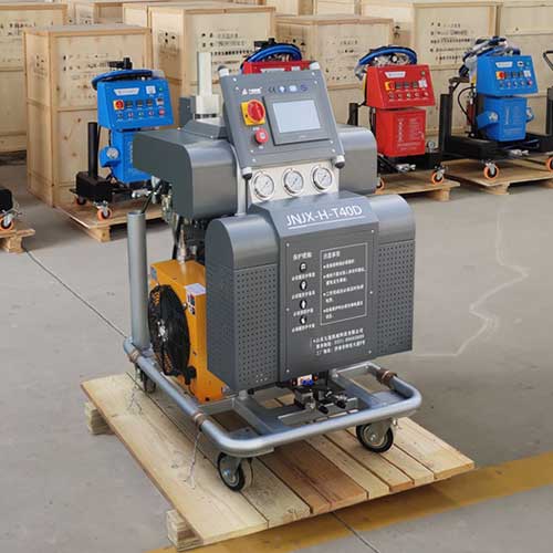 JNJX-H-T40D聚氨酯噴涂機(jī)(圖7) JNJX-H-T40D聚氨酯噴涂機(jī)