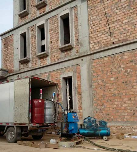 外墻屋面隔熱(圖3) 外墻屋面隔熱