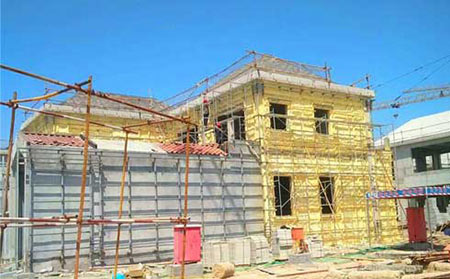 外墻屋面隔熱(圖2) 外墻屋面隔熱