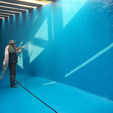 湖南防腐防水聚脲噴涂機(jī)(圖2) 防腐防水聚脲噴涂