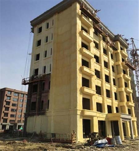 保溫組合聚氨酯涂料施工噴涂機(圖3) 保溫組合聚氨酯涂料施工