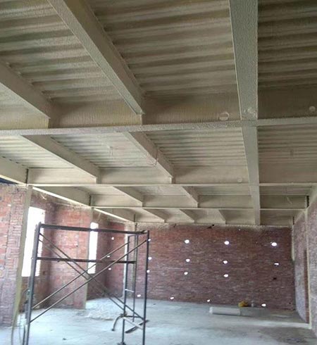 保溫組合聚氨酯涂料施工噴涂機(圖2) 保溫組合聚氨酯涂料施工