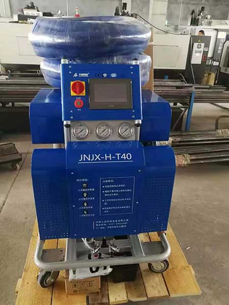 保溫組合聚氨酯涂料施工噴涂機(圖1) T40高壓聚氨酯噴涂機