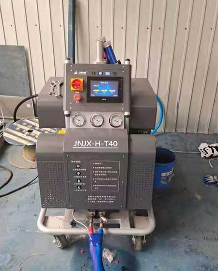 北京聚氨酯發(fā)泡機(jī)(圖2) 北京聚氨酯發(fā)泡機(jī)H-T40系列