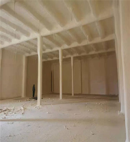 食品冷庫頂部保溫(圖2) 食品冷庫頂部保溫