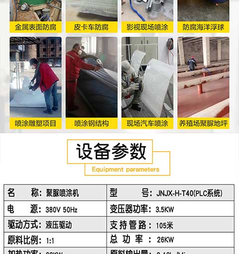 JNJX-H-T40-PLC編程聚脲噴涂機(jī)(圖3) JNJX-H-T40-PLC編程聚脲噴涂機(jī)3