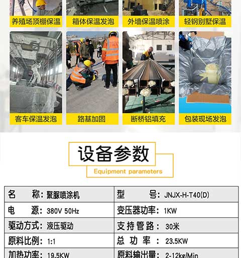 JNJX-H-T40D聚氨酯噴涂機(jī)(圖3) JNJX-H-T40D聚氨酯噴涂機(jī)3