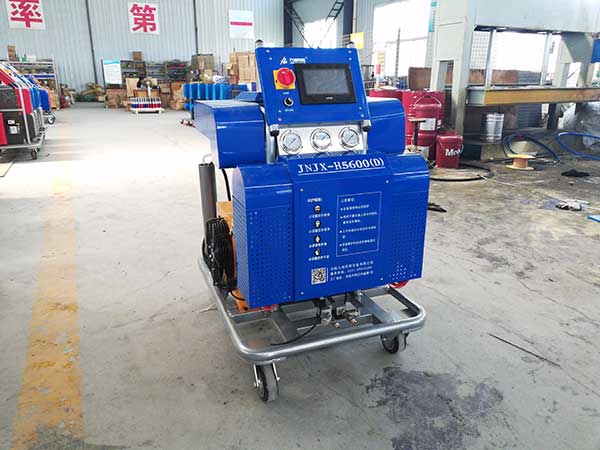 聚脲噴涂機JNJX-H5600(D)(圖1) JNJX-H5600(D)聚脲噴涂機