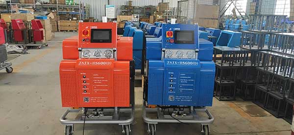 聚脲噴涂機JNJX-H5600(D)(圖2) JNJX-H5600(D)聚脲噴涂機