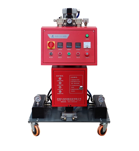 聚氨酯噴涂機(jī)JNJX-III(H)型(圖1) 聚氨酯噴涂機(jī)JNJX-III(H)型