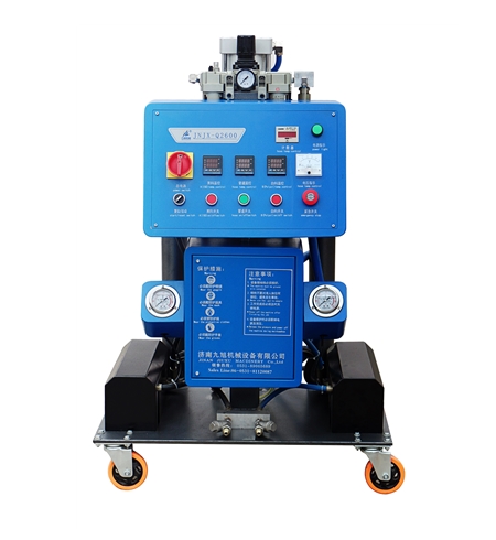 聚氨酯發(fā)泡機(jī)JNJX-Q2600型(圖1) 聚氨酯發(fā)泡機(jī)JNJX-Q2600型